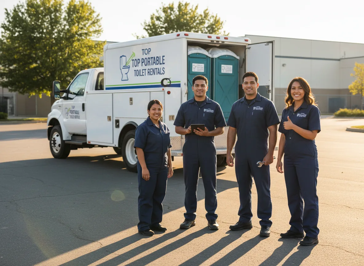 Short Term Porta Potty Rental company in Pleasanton, KS